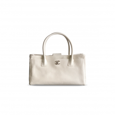 CHANEL CAVIAR SMALL CERF EXECUTIVE TOTE BAG (32*17.5*13cm)